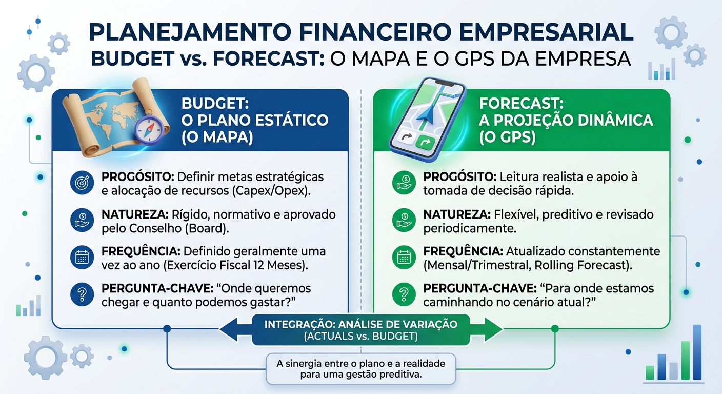 Forecast e Budget