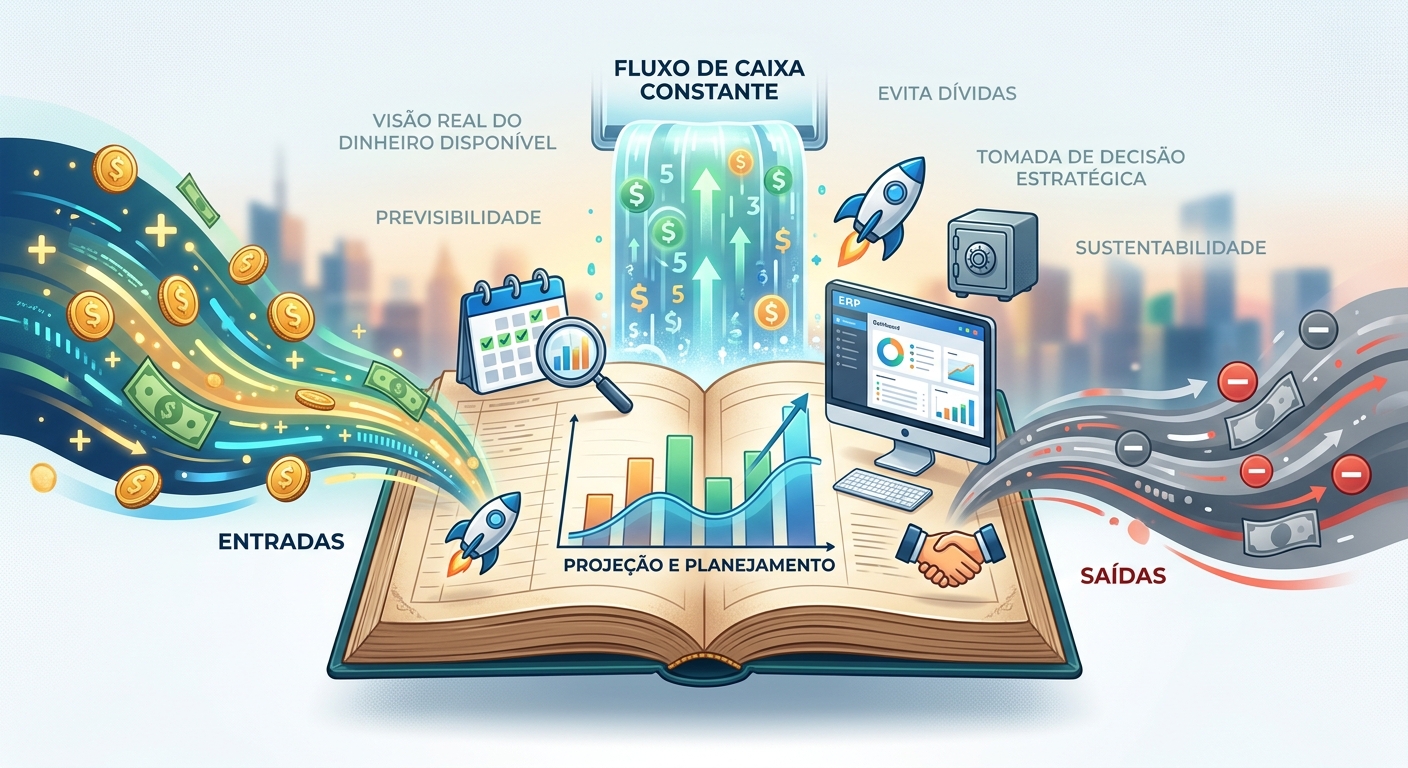 A Importância do Fluxo de Caixa para a Saúde e o Sucesso da Sua Empresa