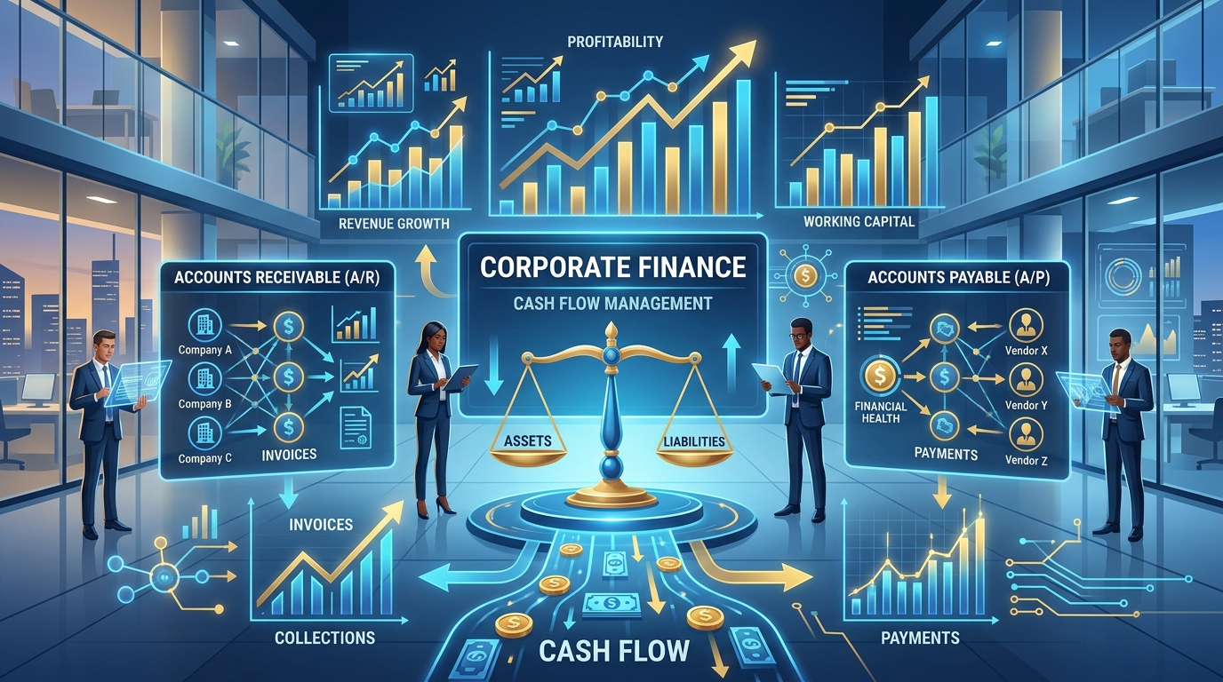O Coração Financeiro da Empresa
