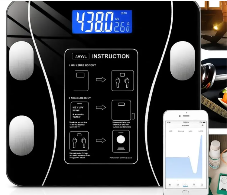 Balança Digital Bioimpedância